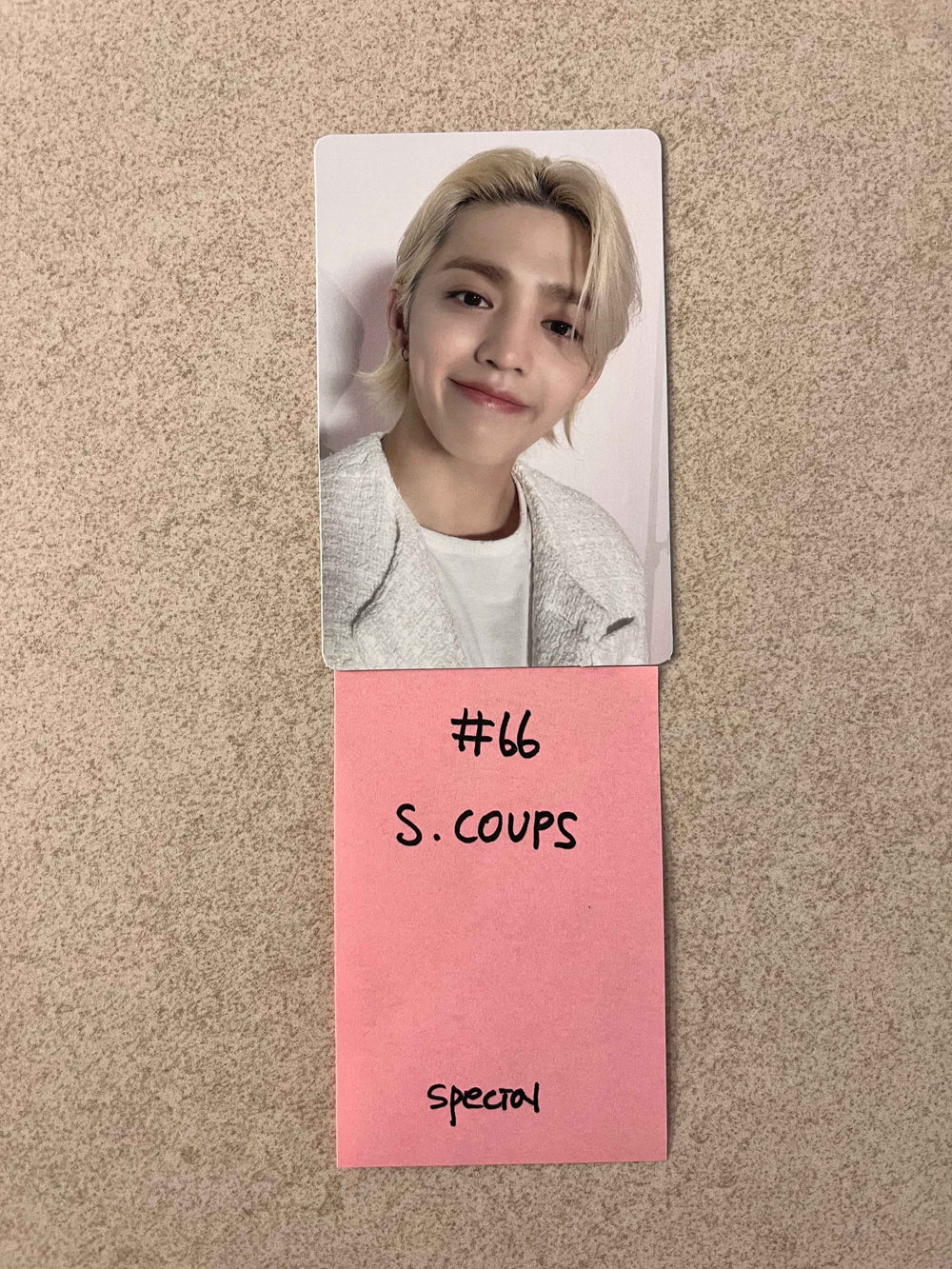 Seventeen Cafe in Seoul - Official Trading Photocard