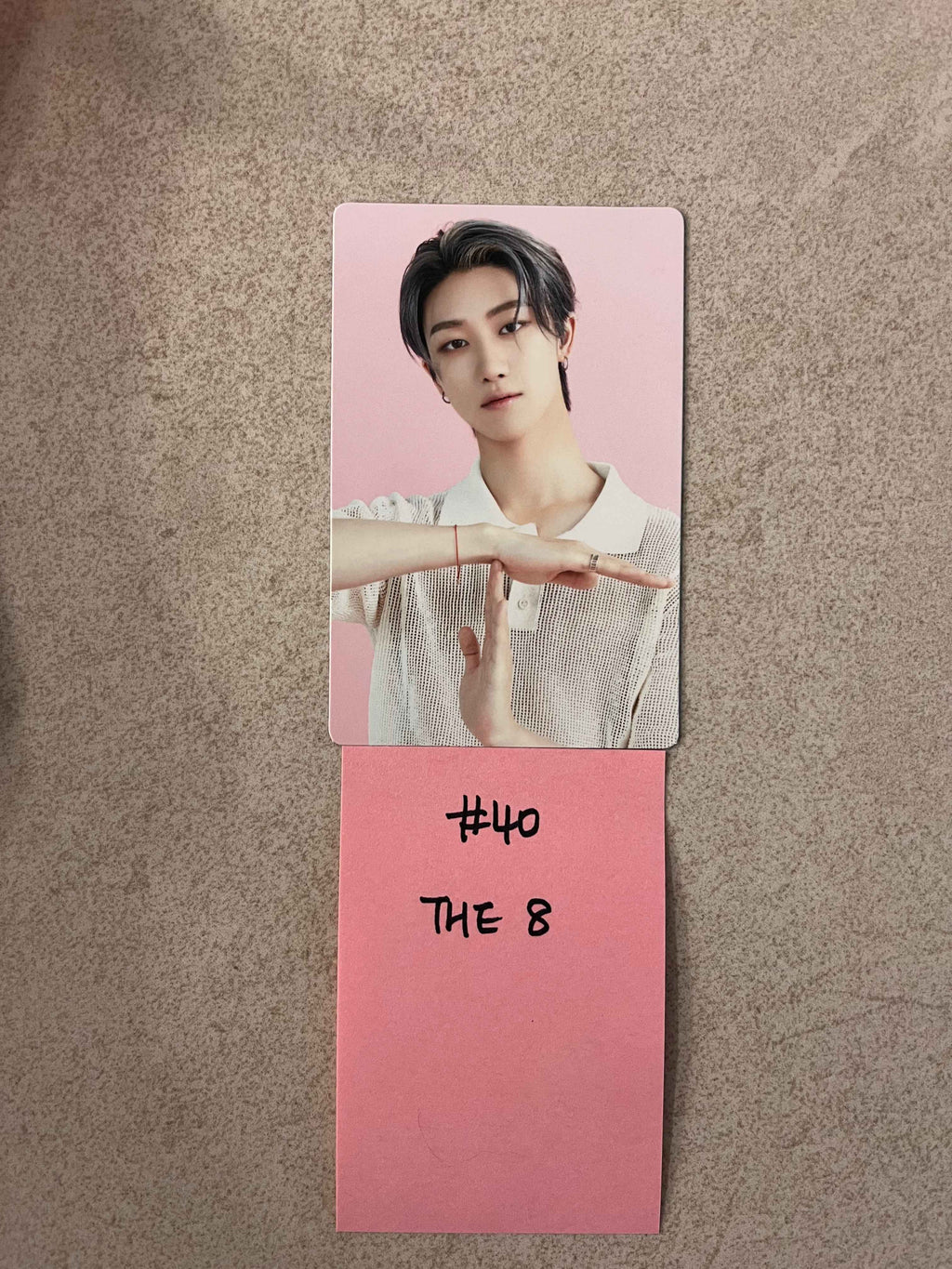 Seventeen Cafe in Seoul - Official Trading Photocard