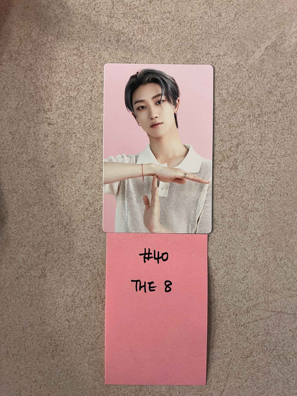 Seventeen Cafe in Seoul - Official Trading Photocard