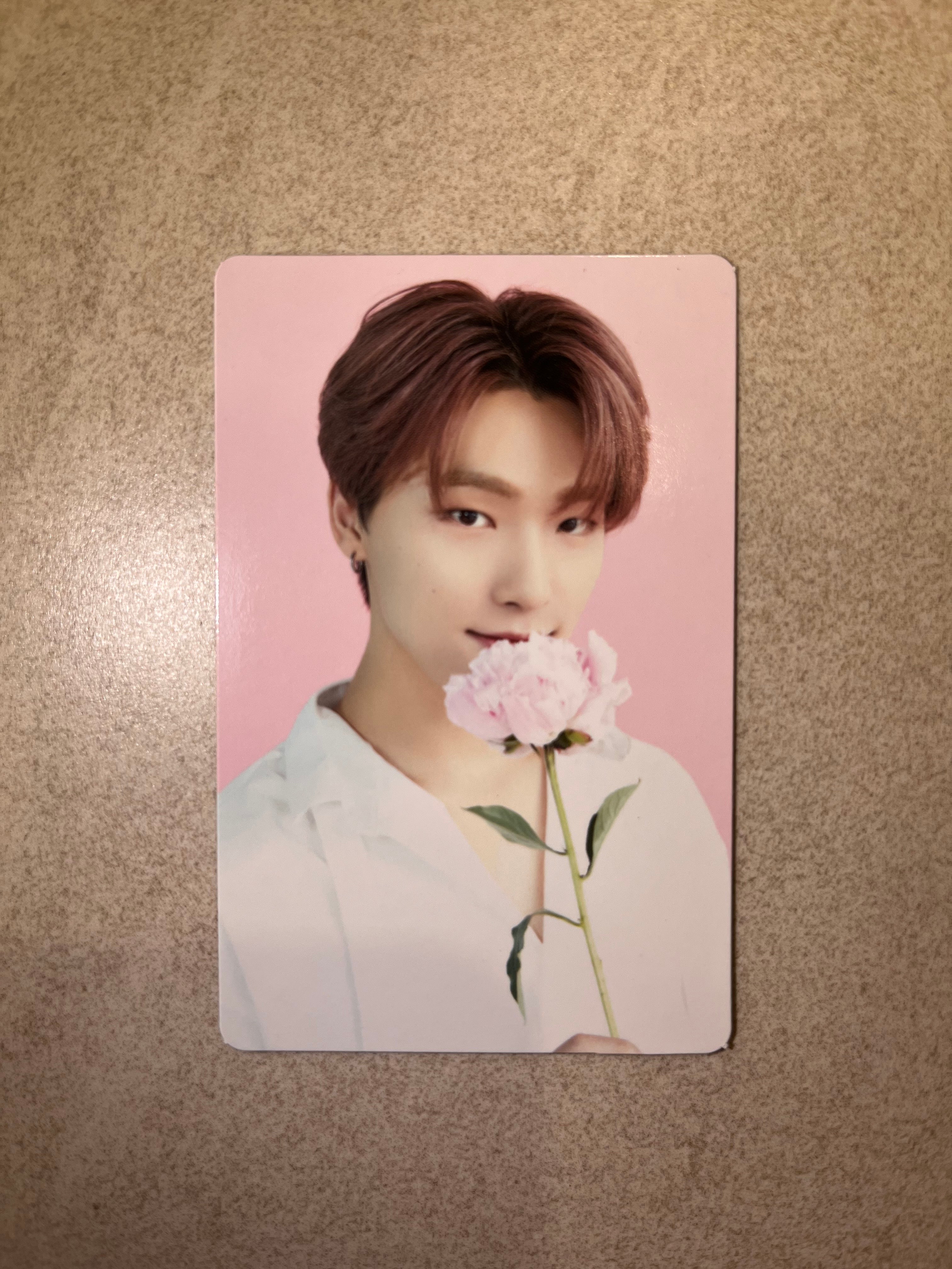 KRKOCO Seventeen Cafe in Seoul - Official Trading Photocard SEVENTEEN goods photocard