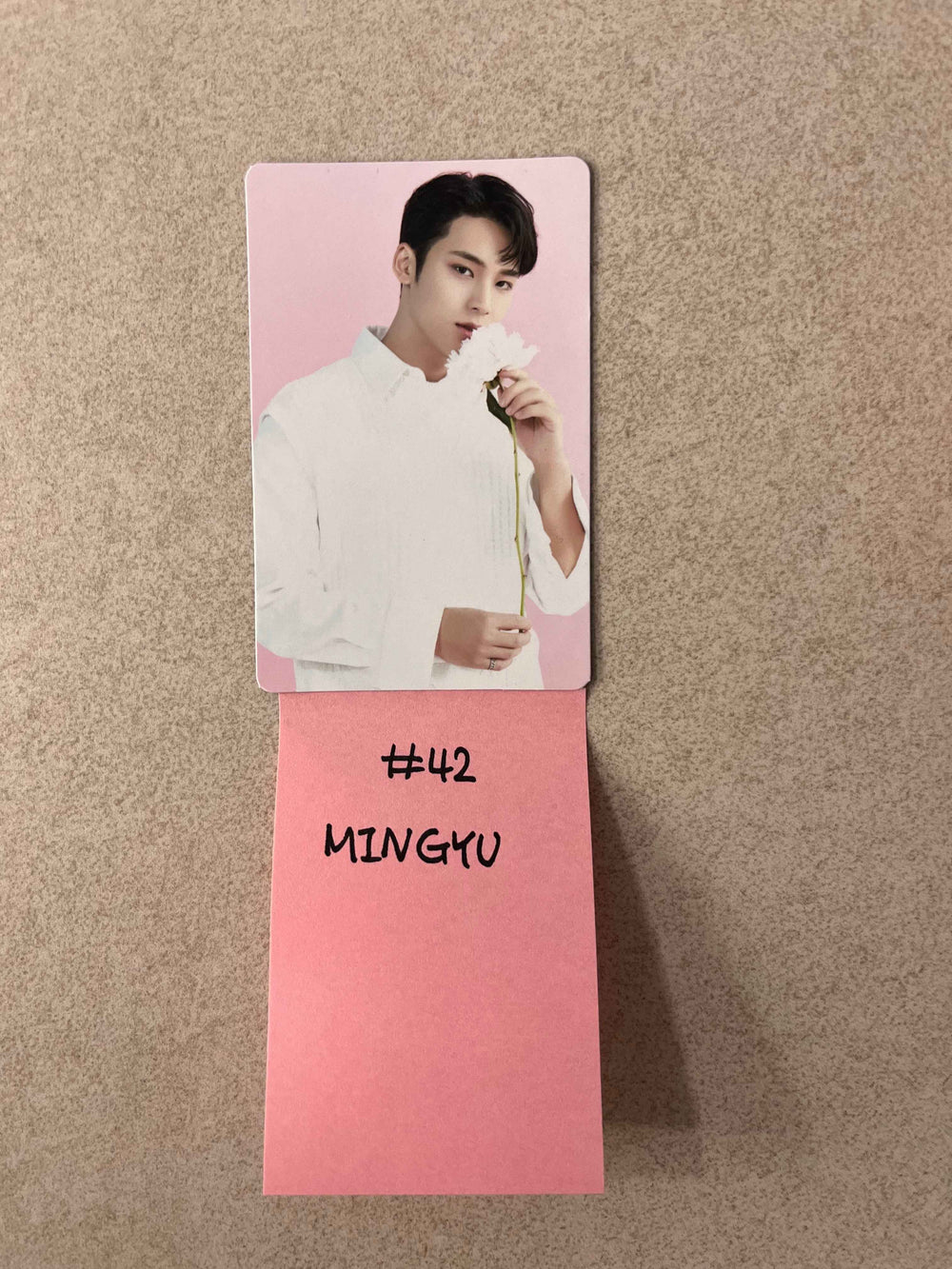 Seventeen Cafe in Seoul - Official Trading Photocard