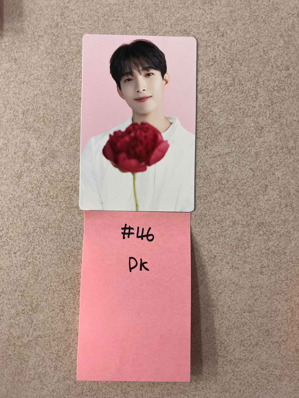 Seventeen Cafe in Seoul - Official Trading Photocard