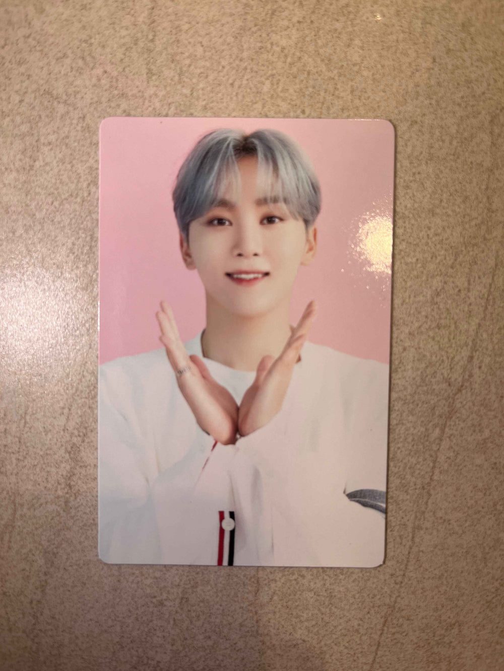 Seventeen Cafe in Seoul - Official Trading Photocard