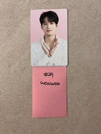 SEVENTEEN Seventeen Cafe in Seoul - Official Trading Photocard WONWOO #29