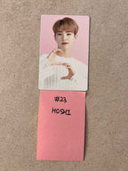 Seventeen Cafe in Seoul - Official Trading Photocard