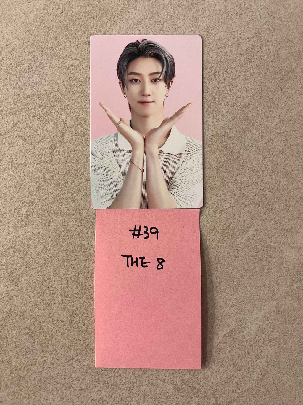 Seventeen Cafe in Seoul - Official Trading Photocard