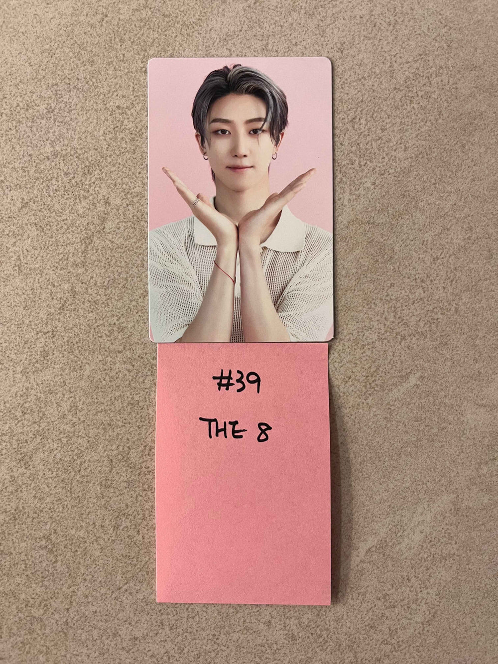 Seventeen Cafe in Seoul - Official Trading Photocard