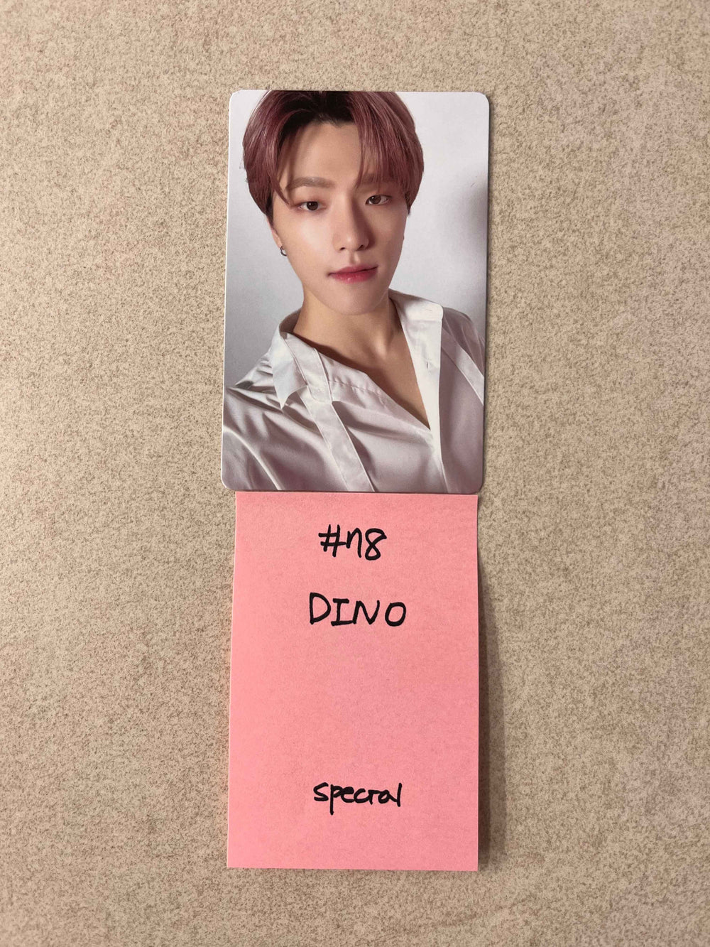 Seventeen Cafe in Seoul - Official Trading Photocard