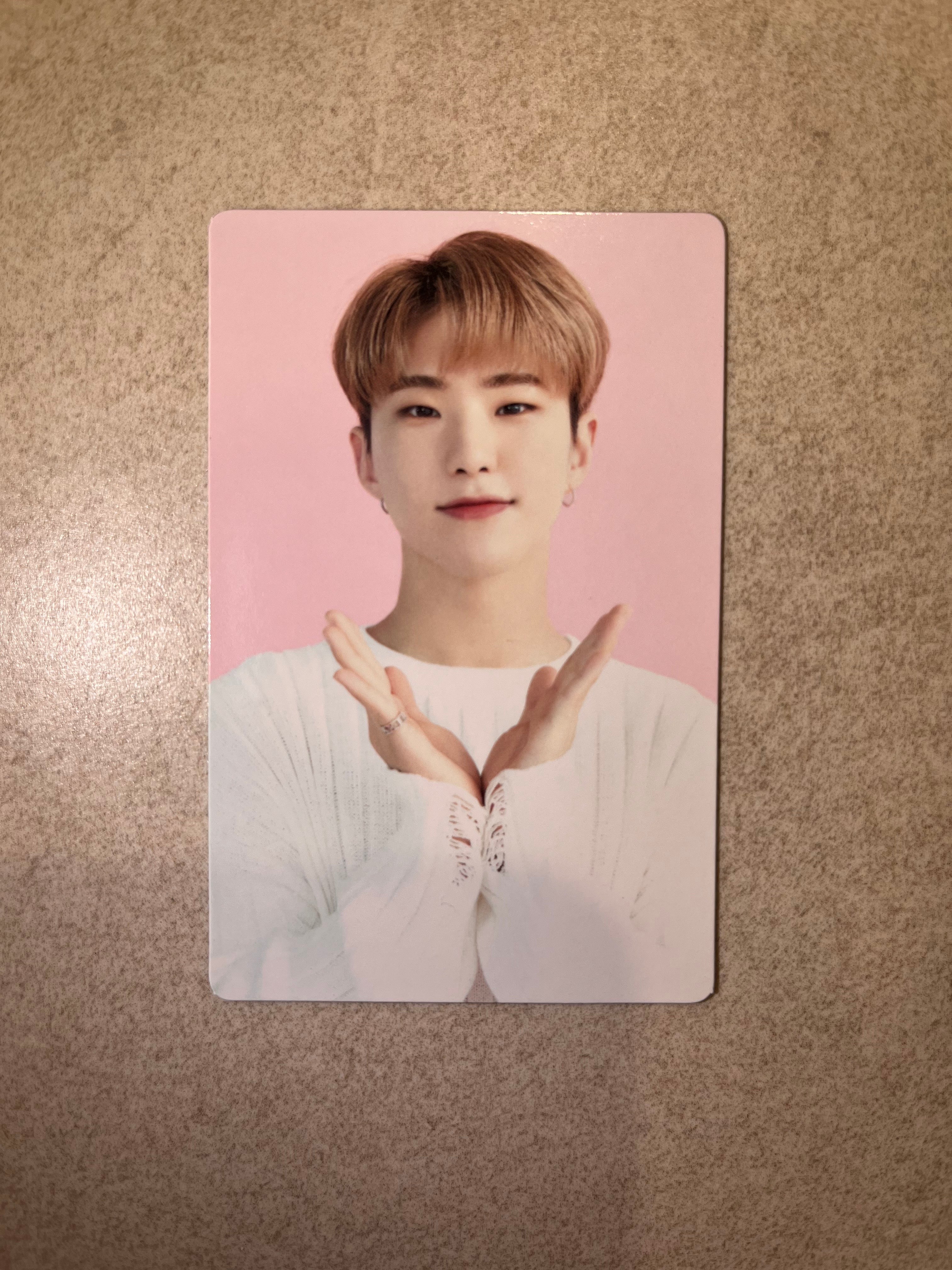 KRKOCO Seventeen Cafe in Seoul - Official Trading Photocard SEVENTEEN goods photocard