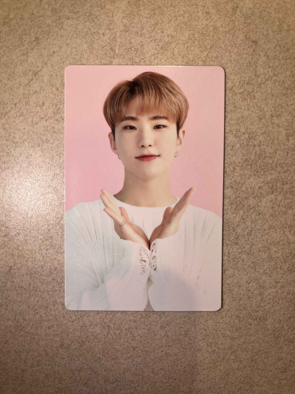 Seventeen Cafe in Seoul - Official Trading Photocard