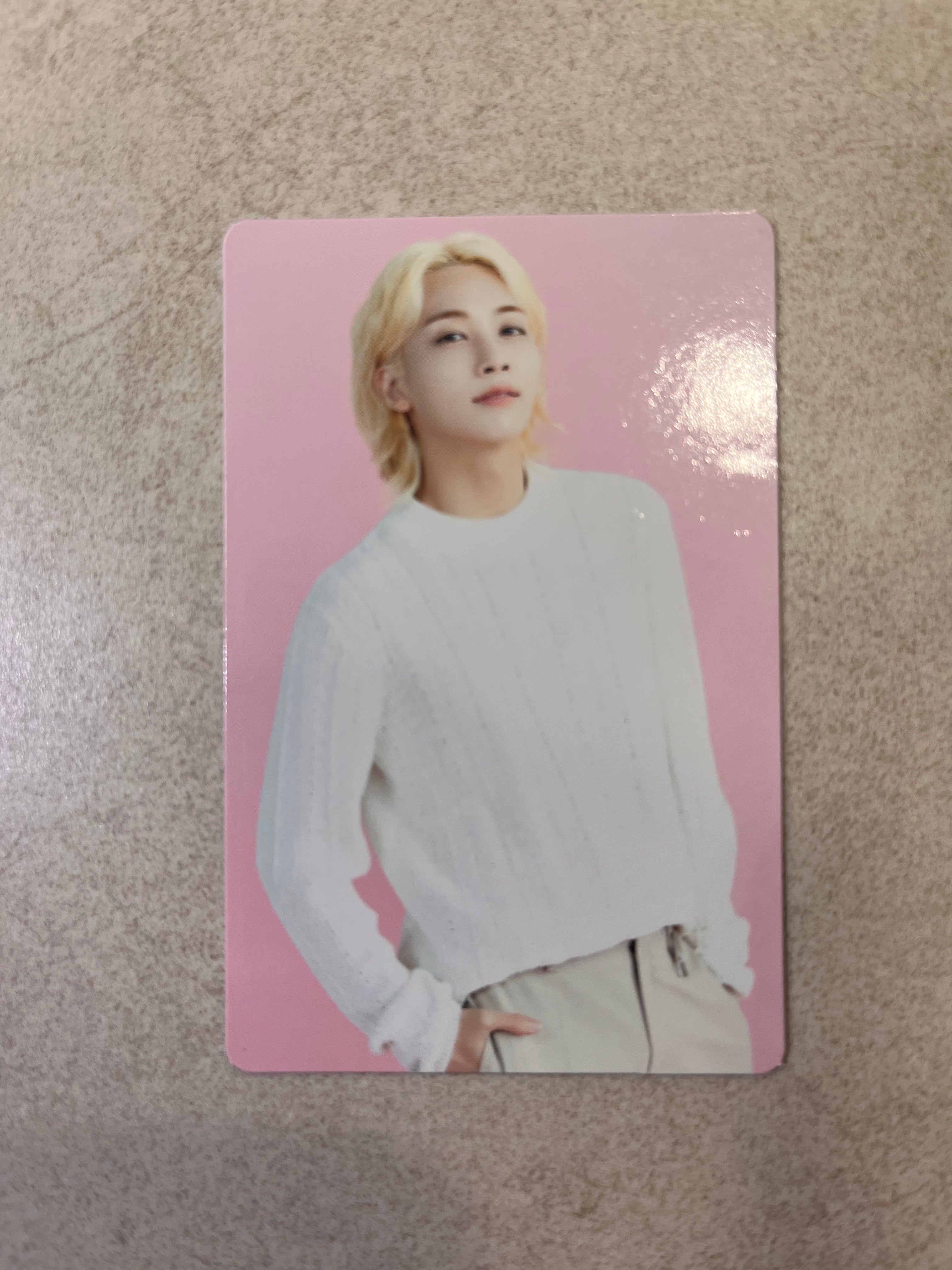 KRKOCO Seventeen Cafe in Seoul - Official Trading Photocard SEVENTEEN goods photocard