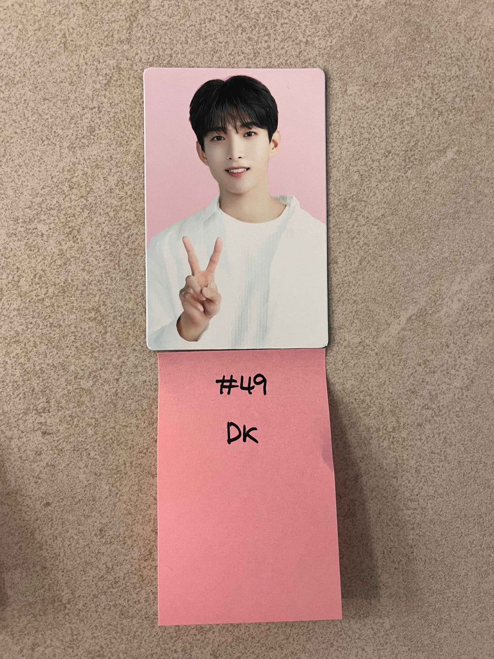 Seventeen Cafe in Seoul - Official Trading Photocard