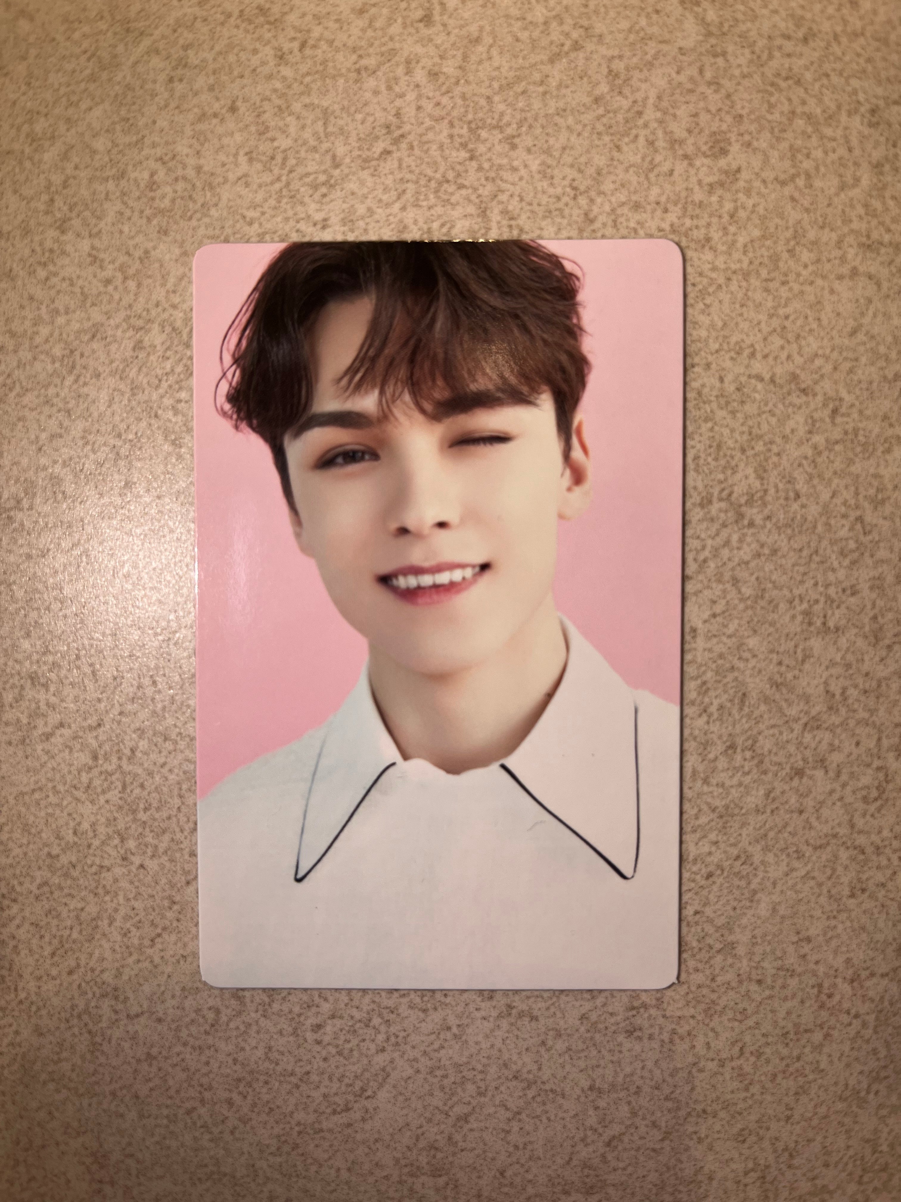 KRKOCO Seventeen Cafe in Seoul - Official Trading Photocard SEVENTEEN goods photocard