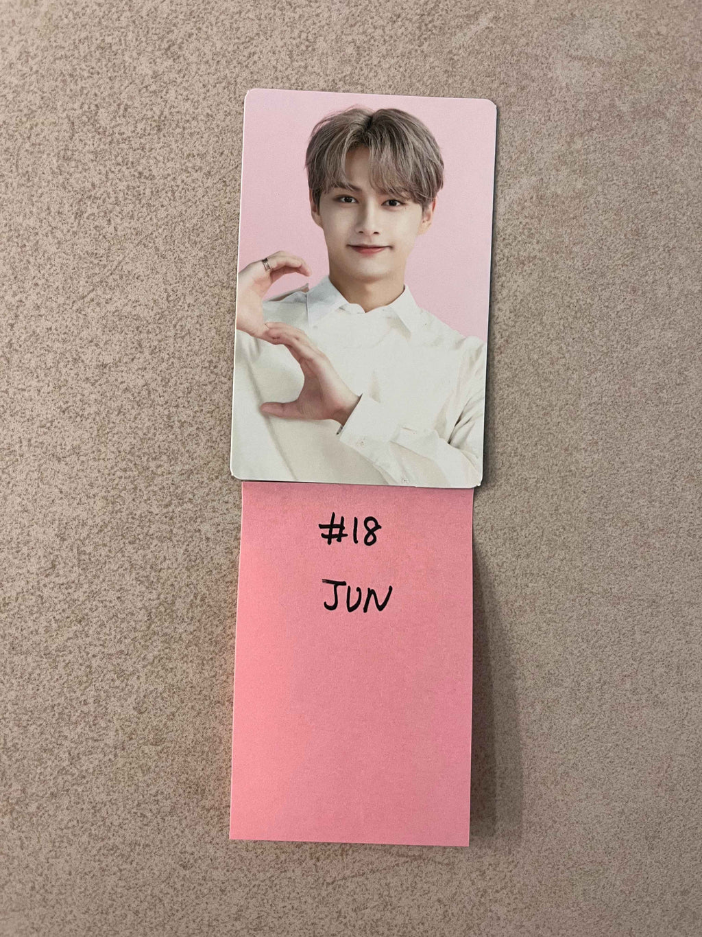 Seventeen Cafe in Seoul - Official Trading Photocard