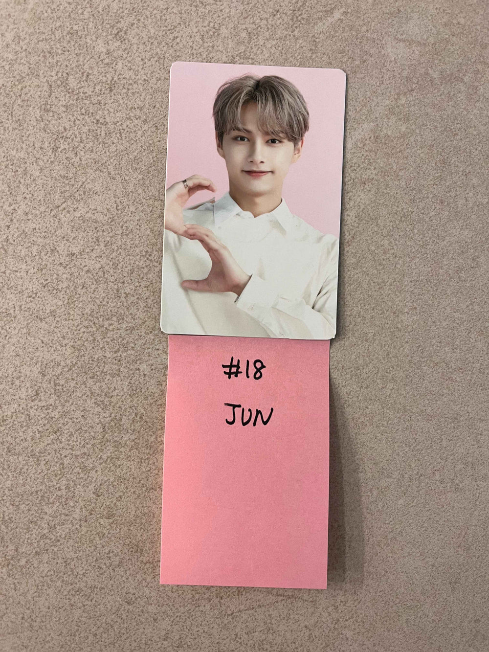 Seventeen Cafe in Seoul - Official Trading Photocard