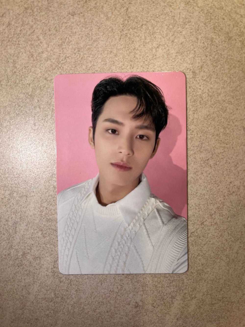 Seventeen Cafe in Seoul - Official Trading Photocard