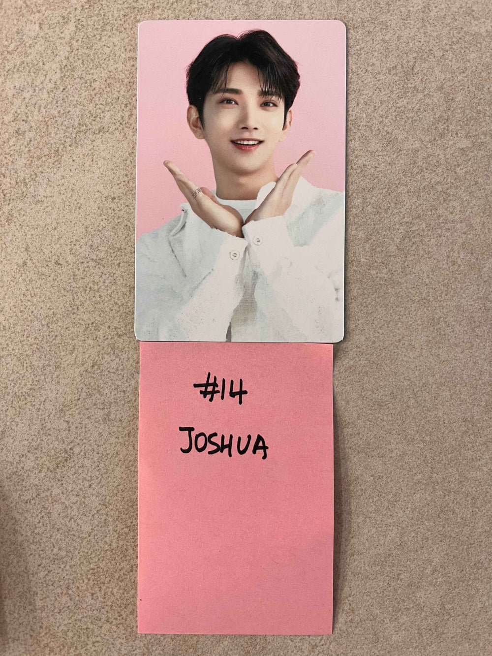 Seventeen Cafe in Seoul - Official Trading Photocard