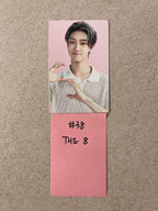 Seventeen Cafe in Seoul - Official Trading Photocard