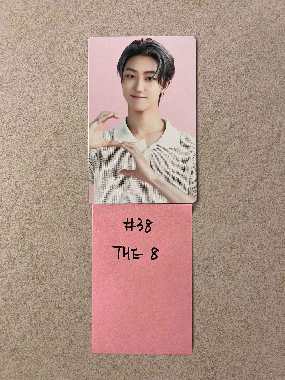 Seventeen Cafe in Seoul - Official Trading Photocard