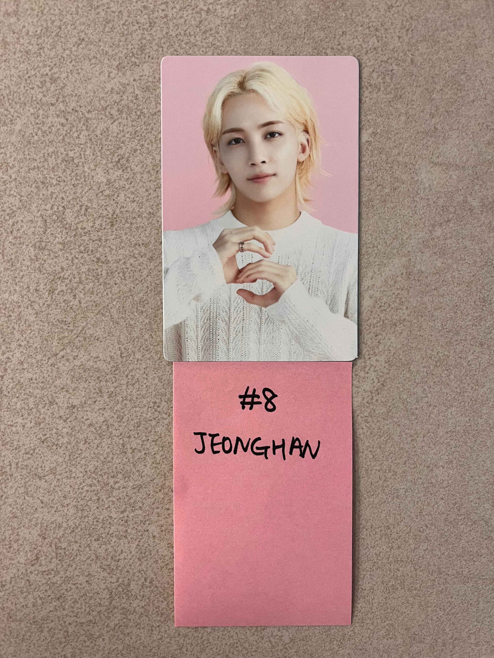 Seventeen Cafe in Seoul - Official Trading Photocard