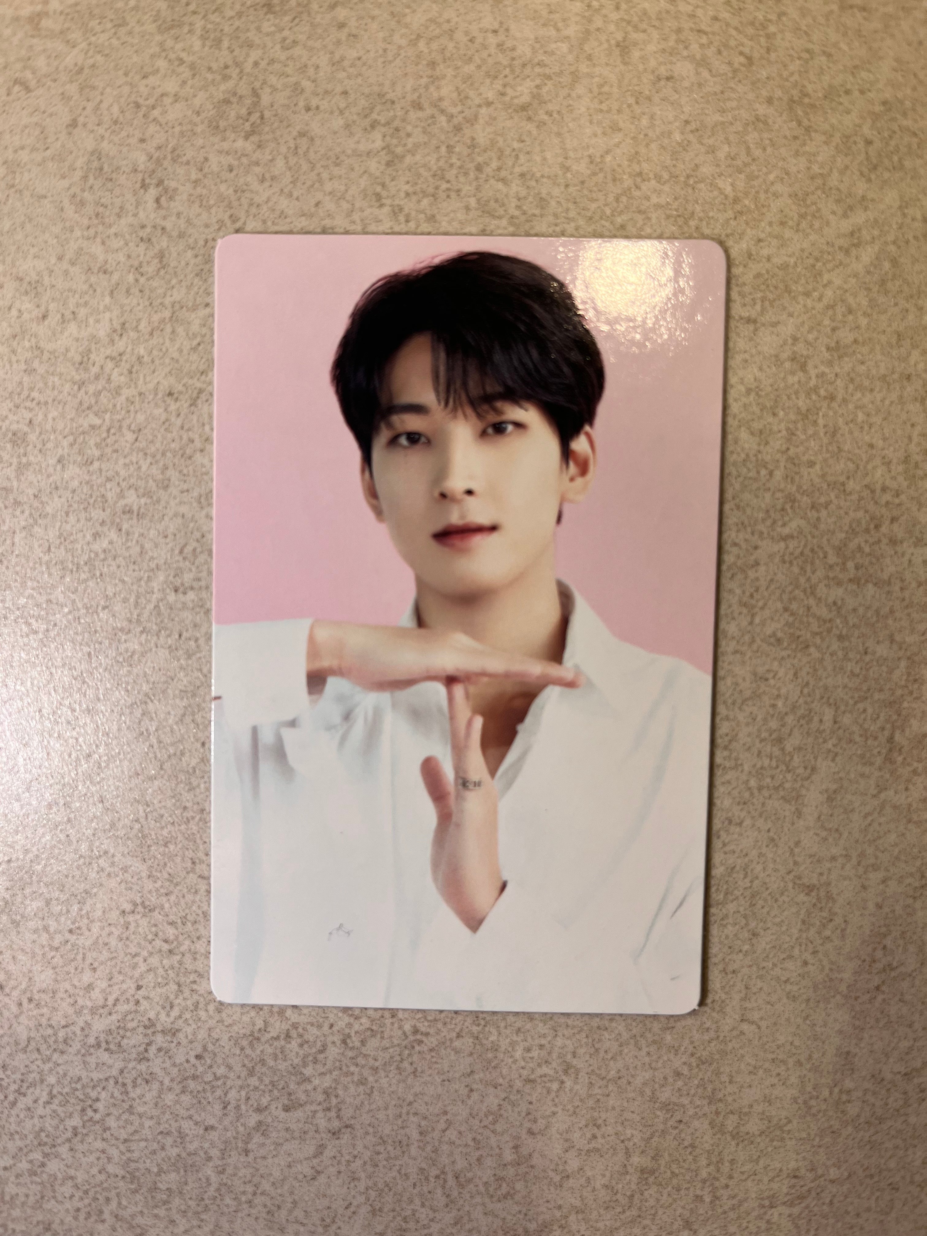 KRKOCO Seventeen Cafe in Seoul - Official Trading Photocard SEVENTEEN goods photocard