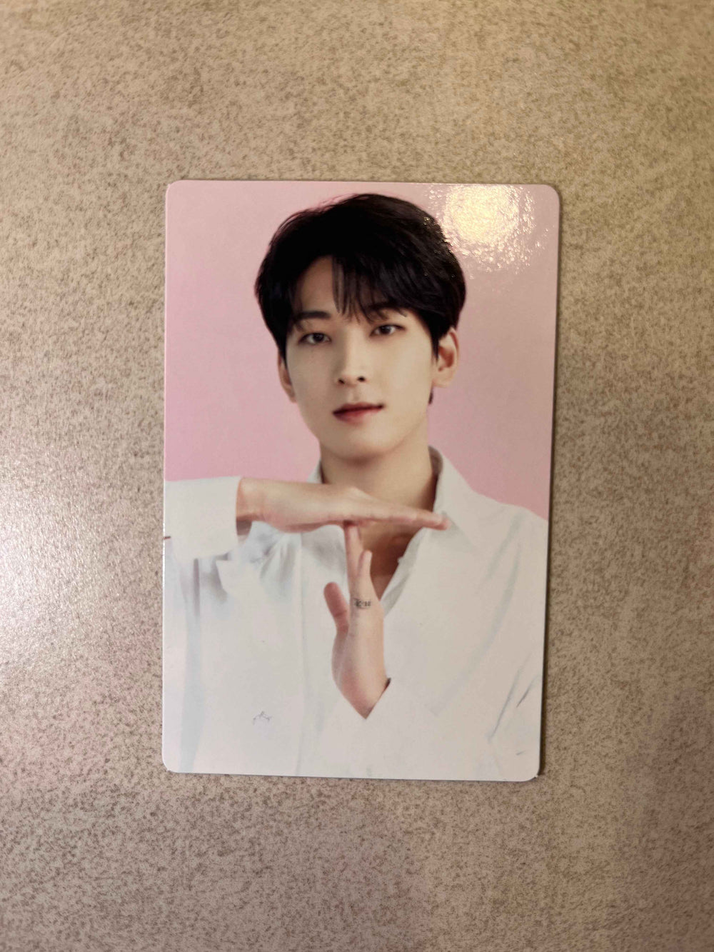 Seventeen Cafe in Seoul - Official Trading Photocard
