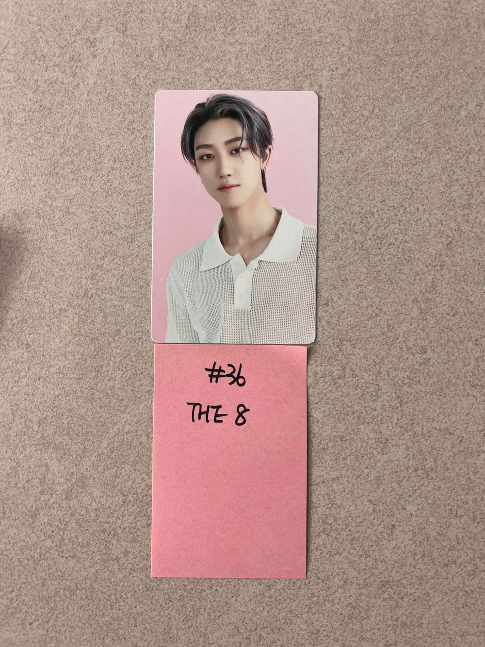 Seventeen Cafe in Seoul - Official Trading Photocard