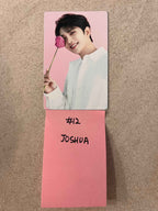 Seventeen Cafe in Seoul - Official Trading Photocard