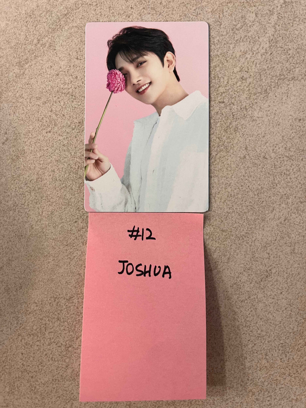 Seventeen Cafe in Seoul - Official Trading Photocard