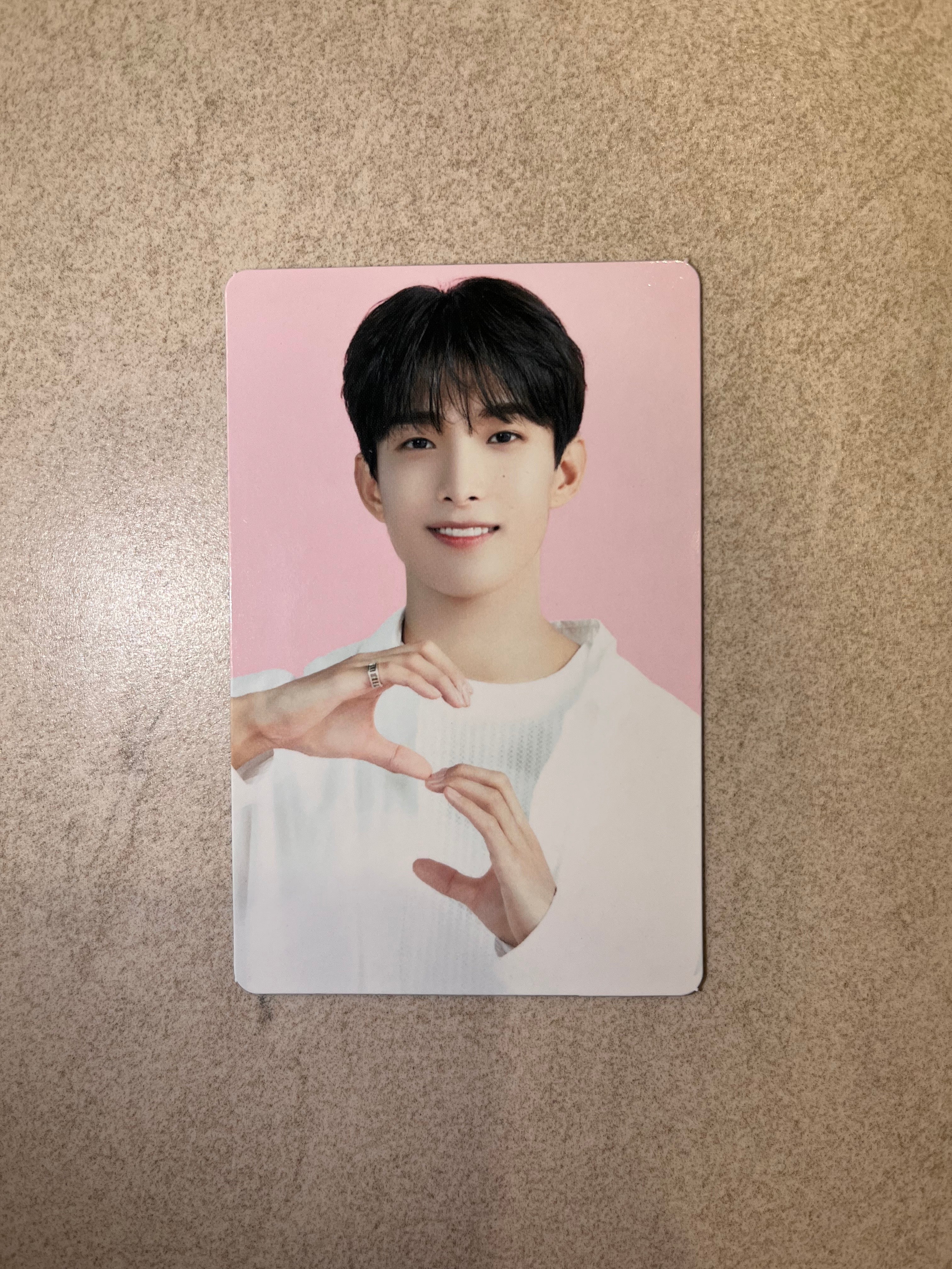 KRKOCO Seventeen Cafe in Seoul - Official Trading Photocard SEVENTEEN goods photocard