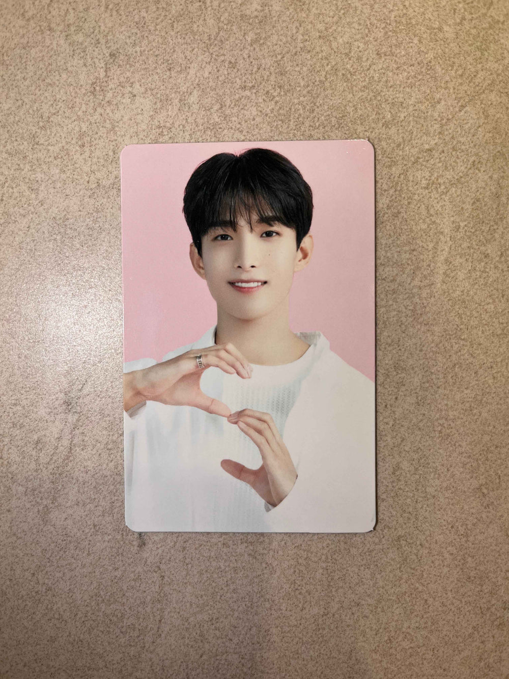 Seventeen Cafe in Seoul - Official Trading Photocard