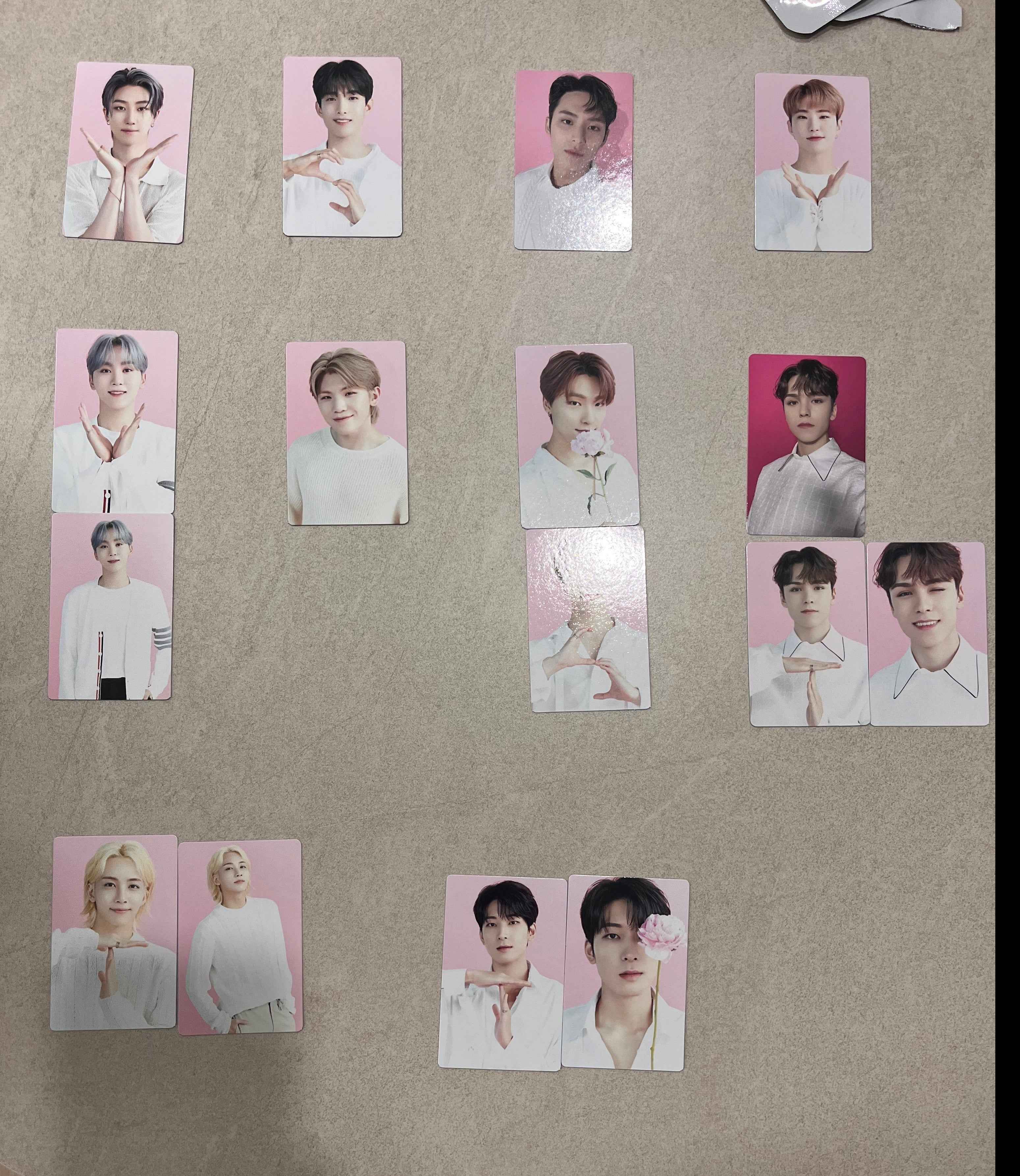 Seventeen Cafe in Seoul - Official Trading Photocard