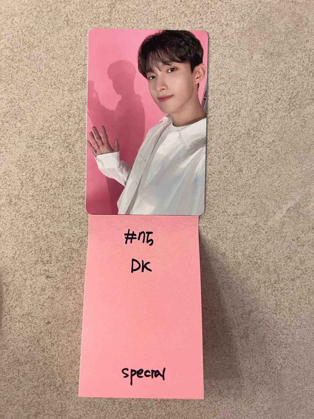 Seventeen Cafe in Seoul - Official Trading Photocard