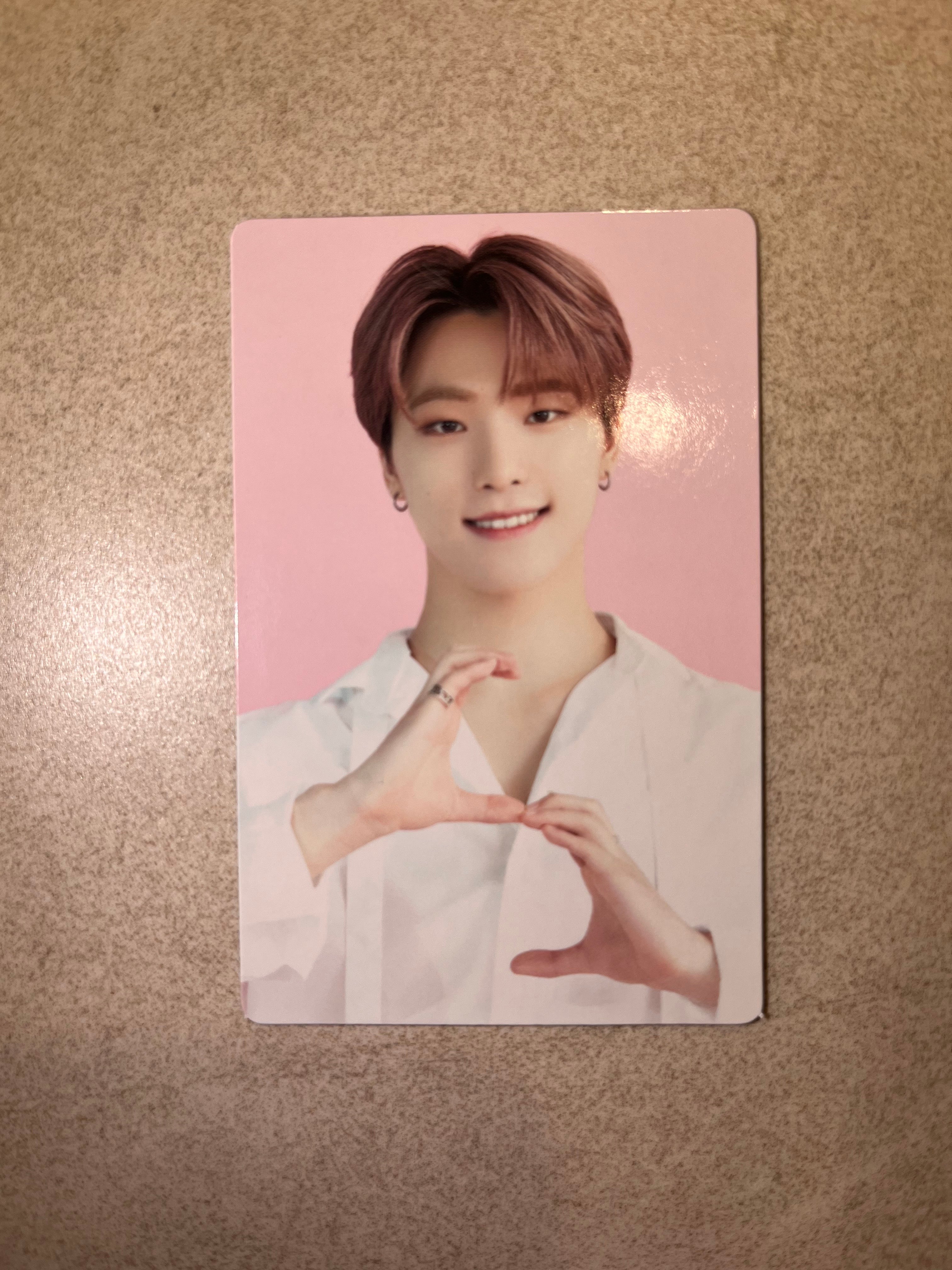 KRKOCO Seventeen Cafe in Seoul - Official Trading Photocard SEVENTEEN goods photocard