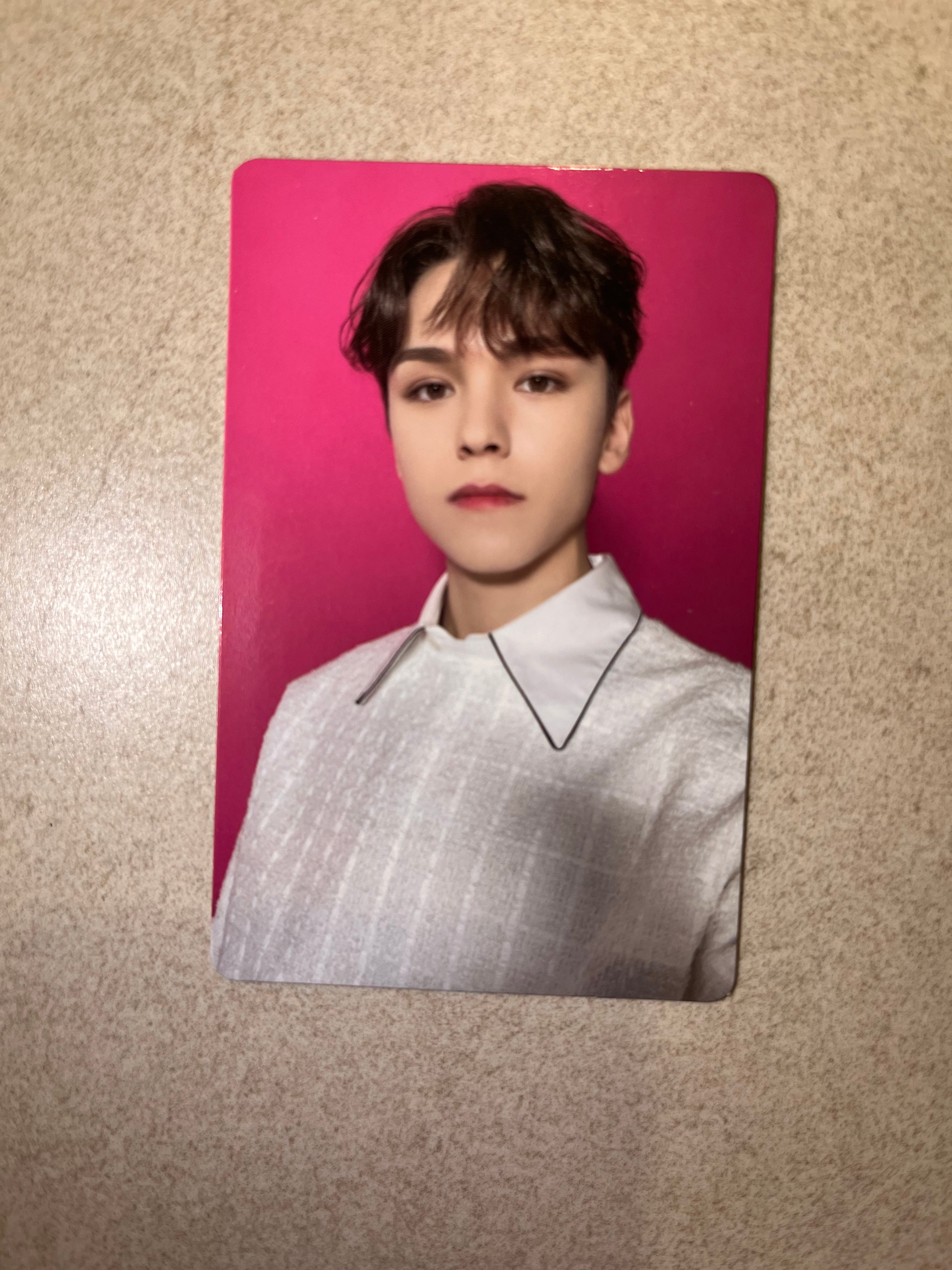 KRKOCO Seventeen Cafe in Seoul - Official Trading Photocard SEVENTEEN goods photocard