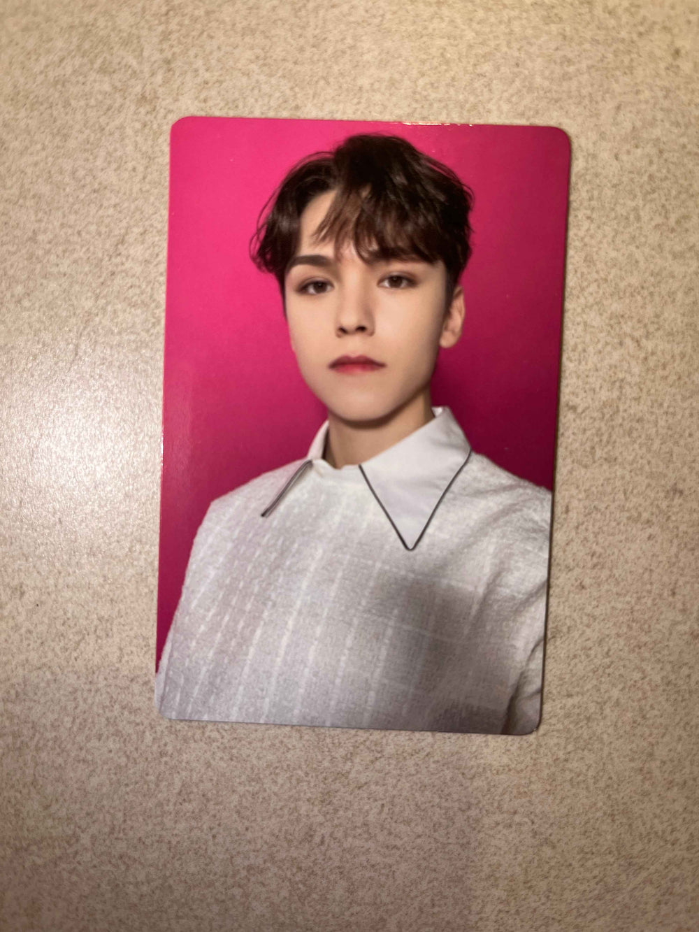 Seventeen Cafe in Seoul - Official Trading Photocard