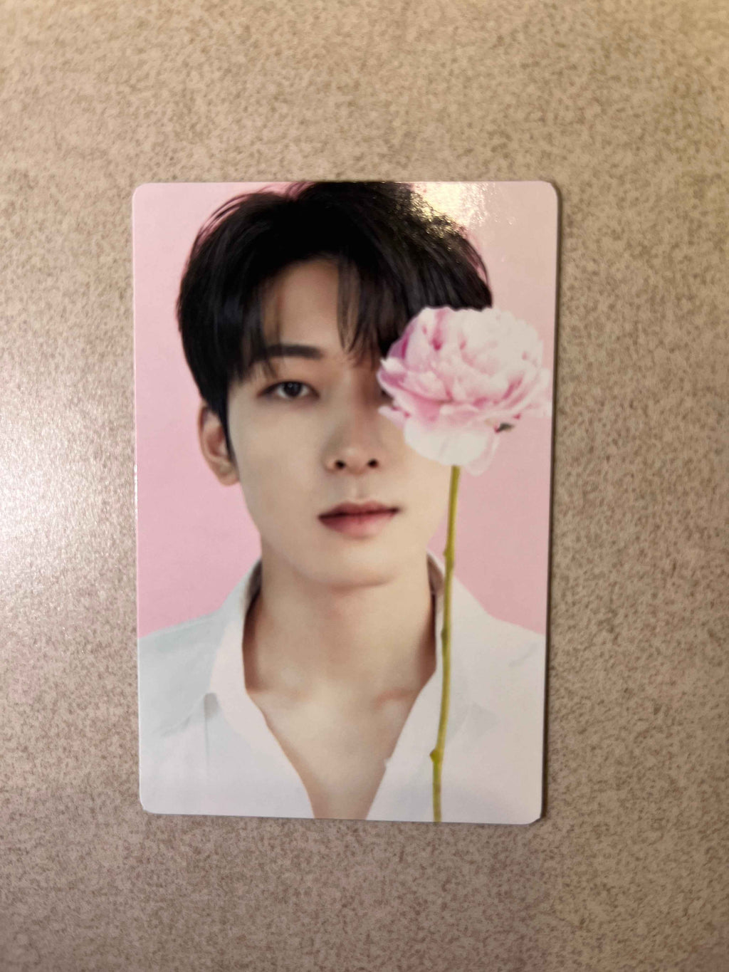 Seventeen Cafe in Seoul - Official Trading Photocard