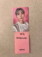 Seventeen Cafe in Seoul - Official Trading Photocard