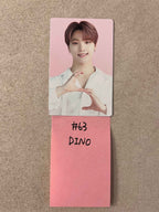 Seventeen Cafe in Seoul - Official Trading Photocard