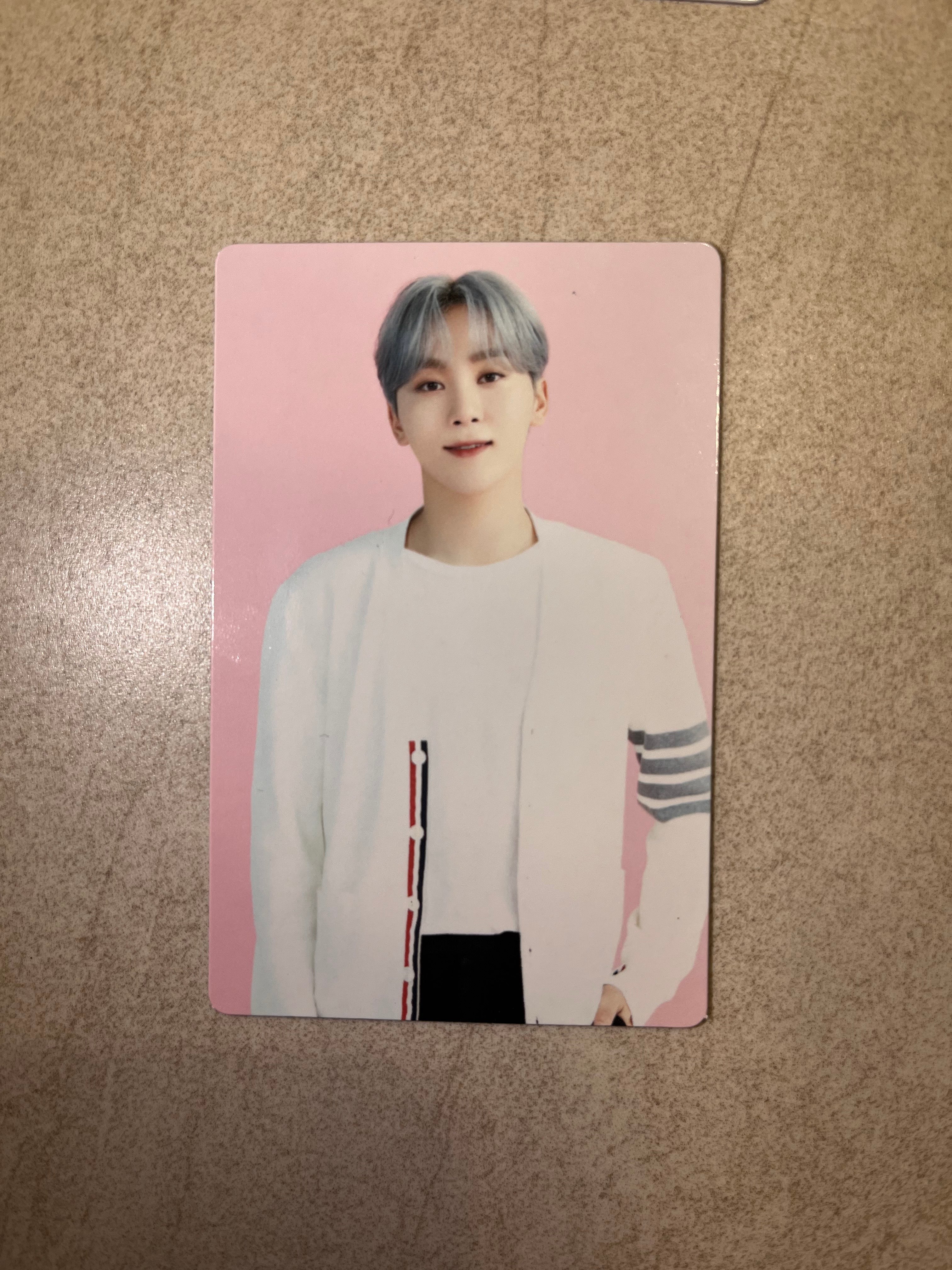 KRKOCO Seventeen Cafe in Seoul - Official Trading Photocard SEVENTEEN goods photocard