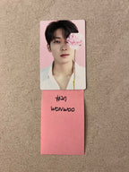 SEVENTEEN Seventeen Cafe in Seoul - Official Trading Photocard WONWOO #27