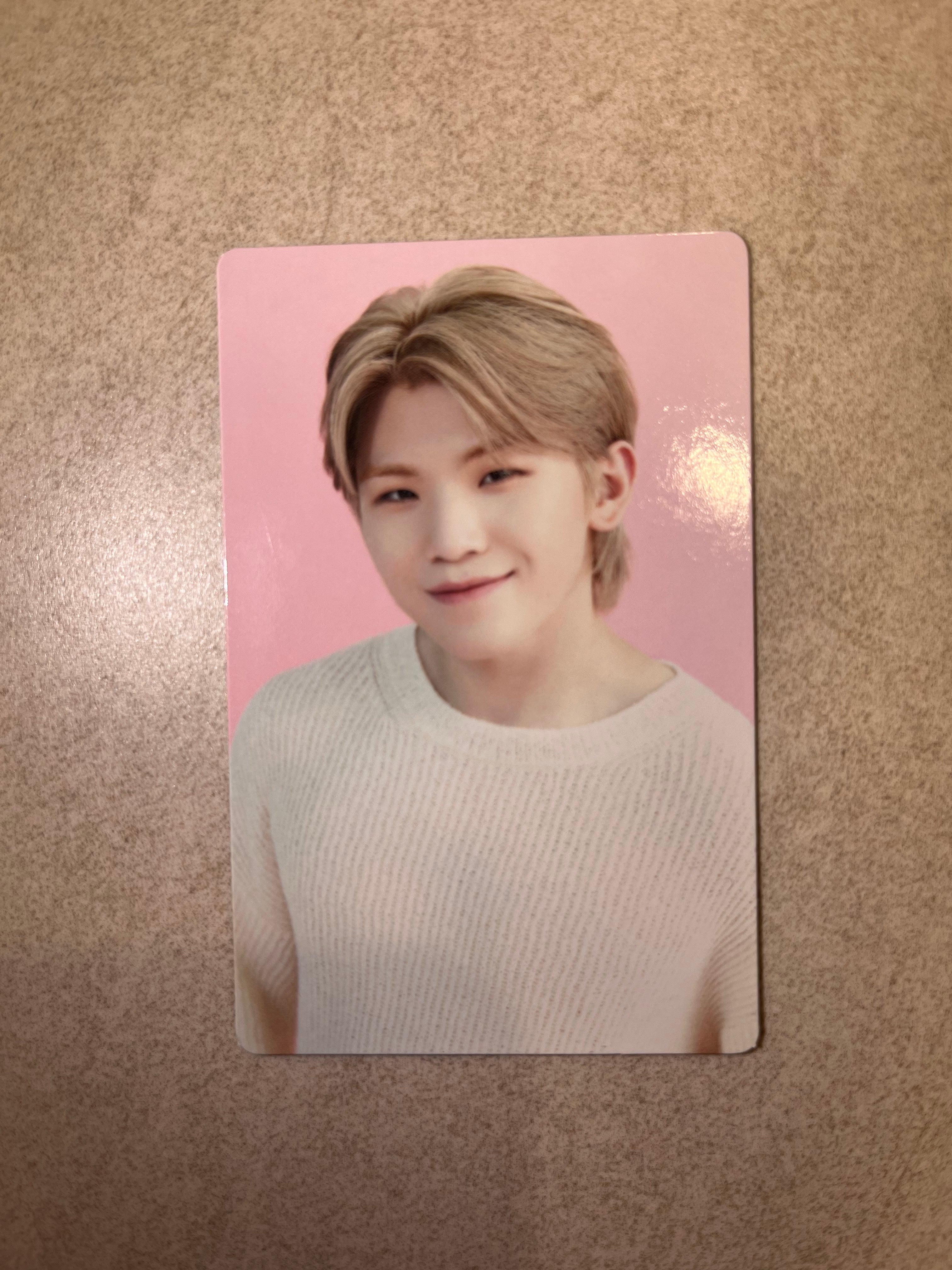 KRKOCO Seventeen Cafe in Seoul - Official Trading Photocard SEVENTEEN goods photocard