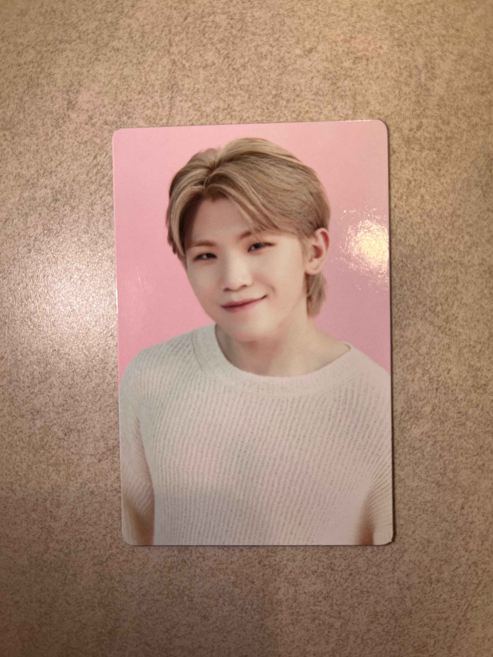Seventeen Cafe in Seoul - Official Trading Photocard