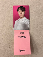 SEVENTEEN Seventeen Cafe in Seoul - Official Trading Photocard VERNON #77 SPECIAL