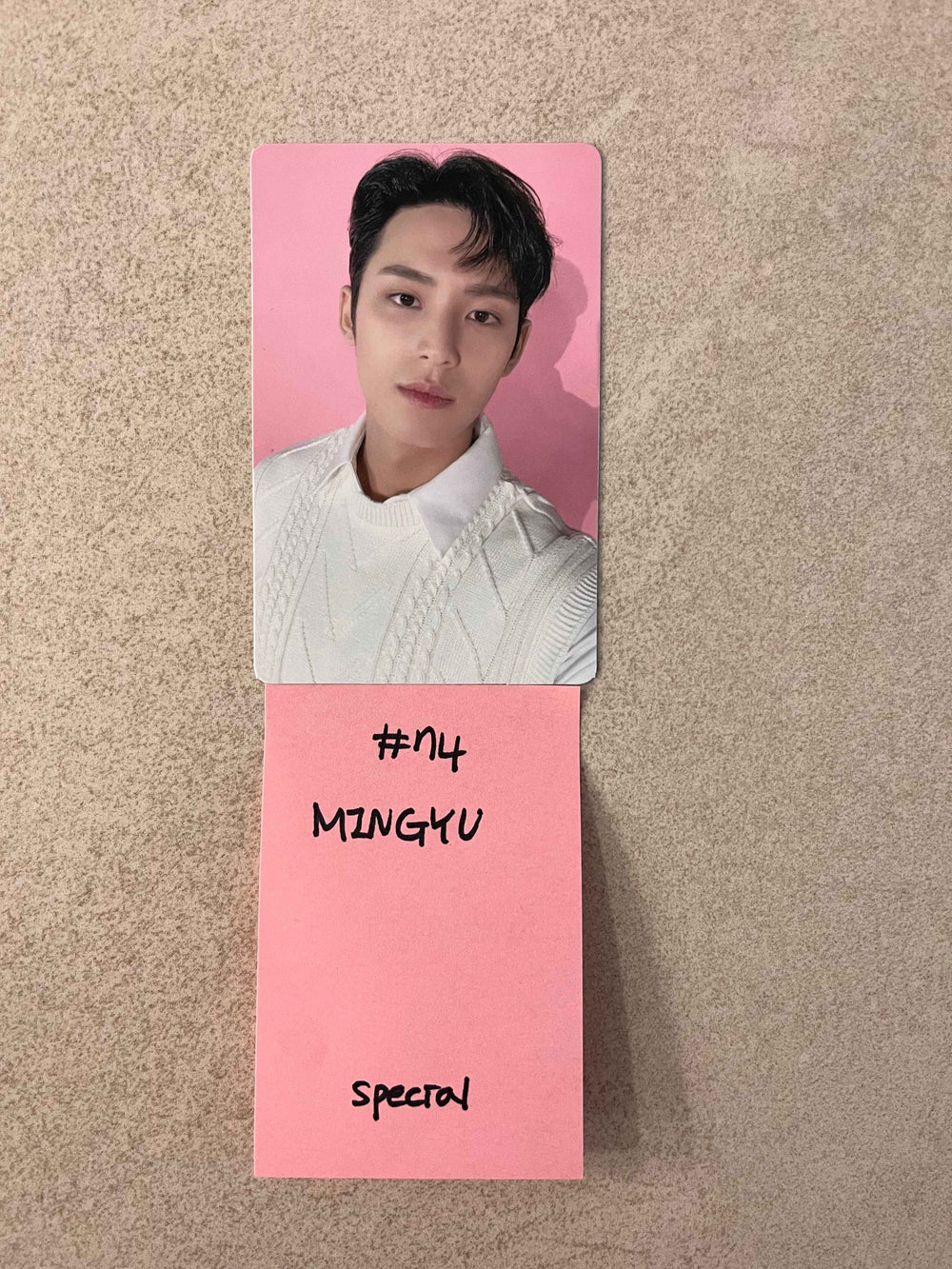 Seventeen Cafe in Seoul - Official Trading Photocard