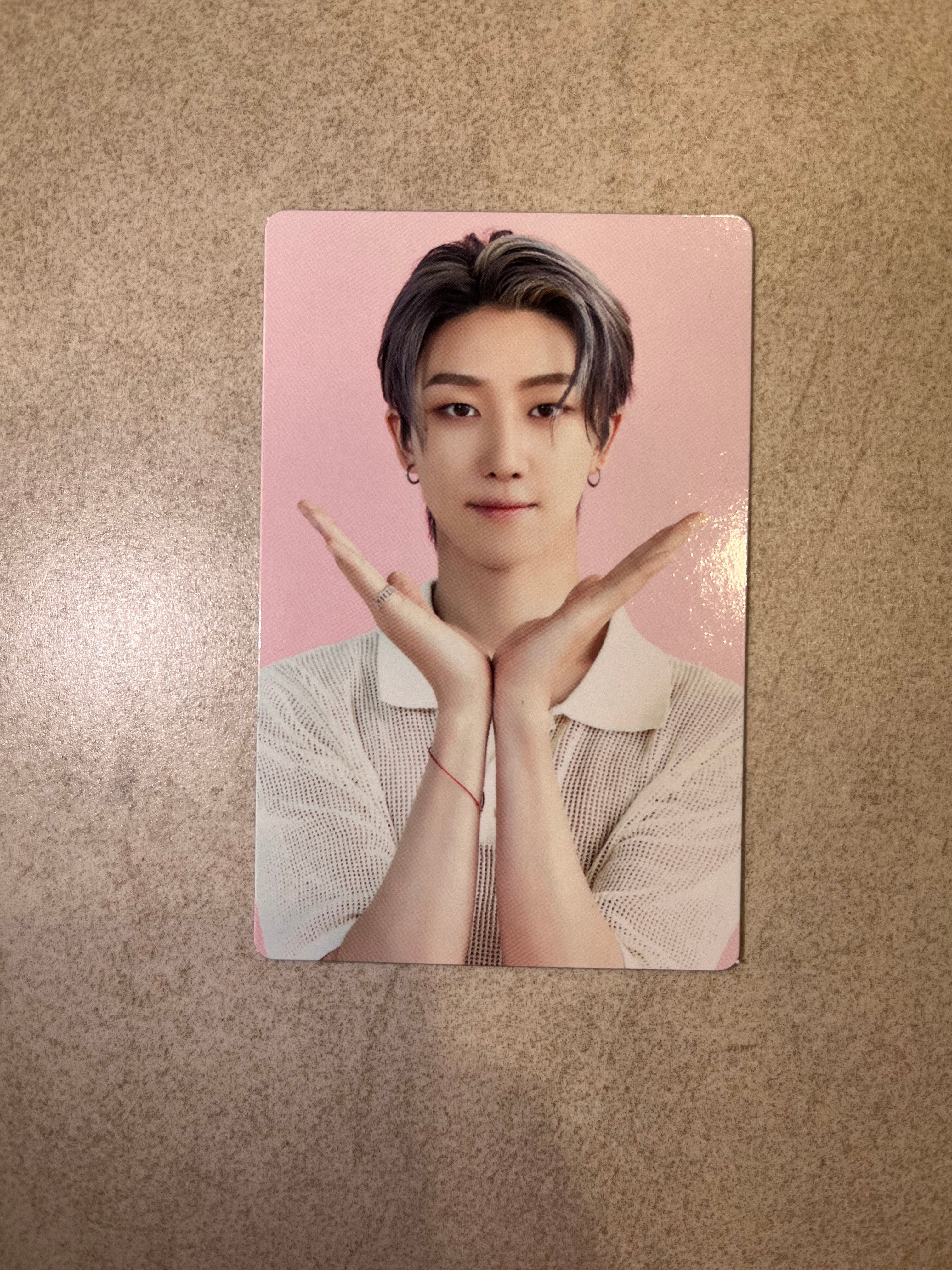 KRKOCO Seventeen Cafe in Seoul - Official Trading Photocard SEVENTEEN goods photocard