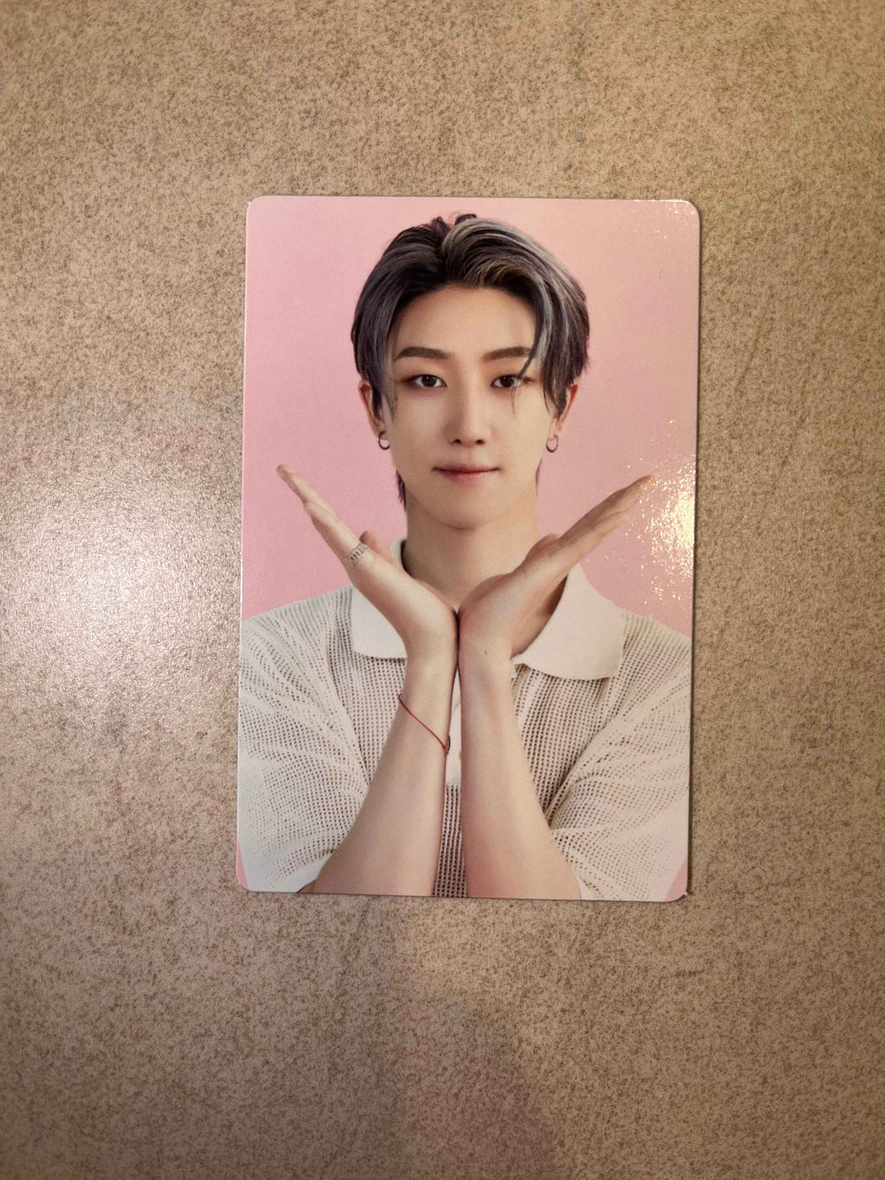 Seventeen Cafe in Seoul - Official Trading Photocard