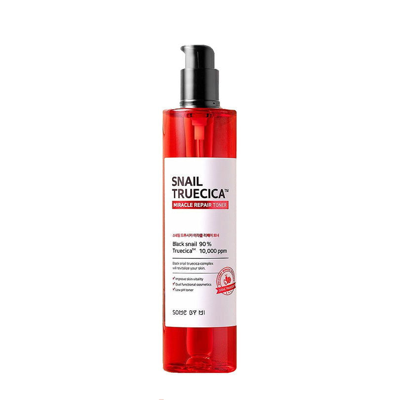 KRKOCO Snail Truecica Miracle Repair Toner 135ml Some By Mi acne scars Acne-prone Anti-aging Blemishes Brightening Combination Skin Dry Skin Dull Skin Oily Skin Pigmentation Sensitive skin SKIN SKIN CARE Toner uneven skin tone