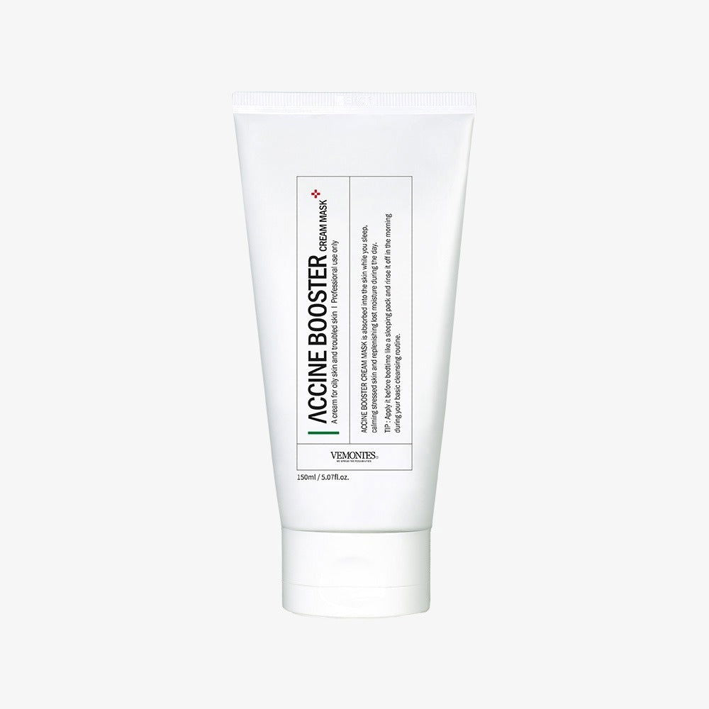 VEMONTES ACCINE Booster Cream Mask 150ml - KRKOCO