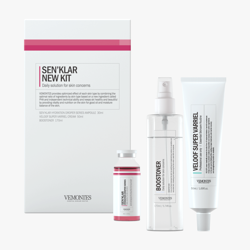 VEMONTES VEMONTES SEN'KLAR NEW KIT 3set